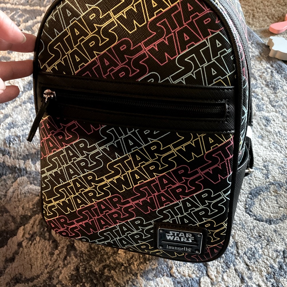 Loungelfy Star Wars mini backpack